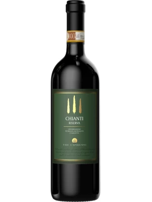 Вино Tre Cipressi Chianti Riserva DOCG 2021, 0.75 л