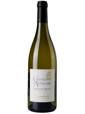Вино Cellier des Chartreux, Chevalier d'Anthelme Blanc, Cotes du Rhone AOP 2025, 0.75 л