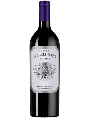 Вино Chateau La Conseillante, Pomerol AOC 2022, 0.75 л