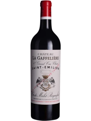 Вино Chateau La Gaffeliere, AOC Saint Emilion 2022, 0.75 л