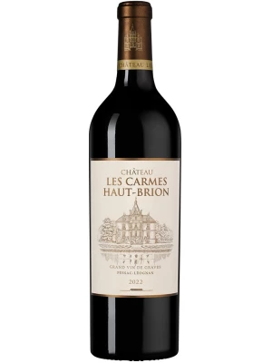 Вино Chateau Les Carmes Haut-Brion, Pessac-Leognan AOC 2022, 0.75 л