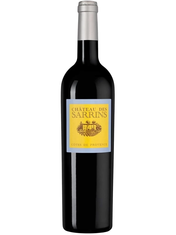 Chateau des Sarrins Rouge, Cotes de Provence AOP