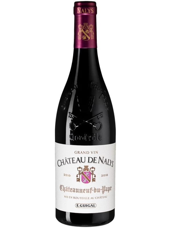 Chateau de Nalys Rouge, Chateauneuf-du-Pape AOC