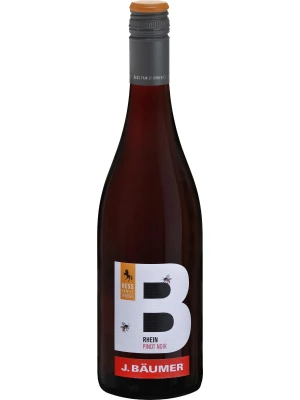 Вино J. Baumer Pinot Noir, Rheinhessen QbA 2021, 0.75 л