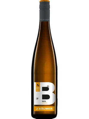 Вино J. Baumer Riesling, Rheingau QbA 2023, 0.75 л