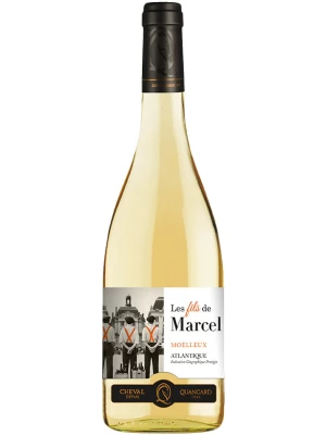Вино Les Fils de Marcel Blanc Moelleux, Atlantique IGP 2024, 0.75 л