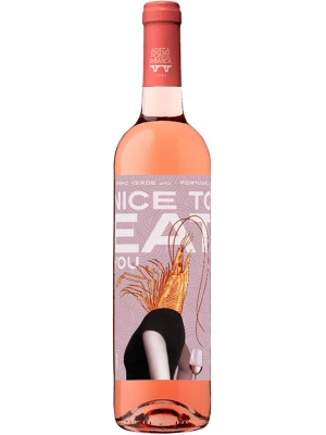 Вино Nice to Eat You, Vinho Verde Rose DOC 2023, 0.75 л