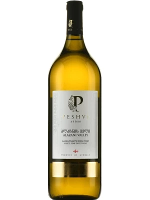 Вино Peshvi Alazani Valley White 2023, 1.5 л