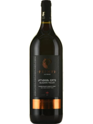 Вино Peshvi Alazani Valley Red 2023, 1.5 л