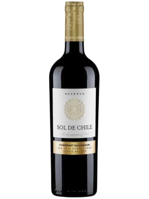 Вино Sol de Chile Cabernet Sauvignon Reserva 2021, 0.75 л