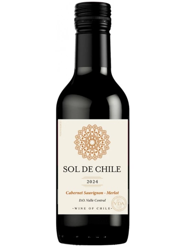 Sol de Chile Cabernet Sauvignon-Merlot, Valle Central DO