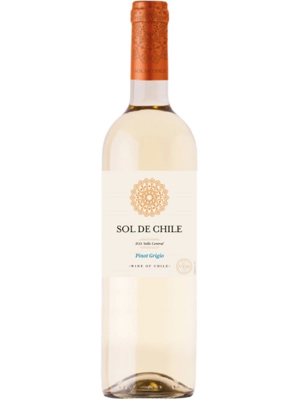 Sol de Chile Pinot Grigio, Valle Central DO