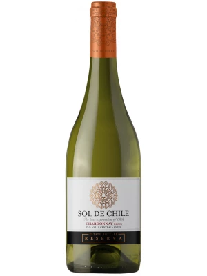 Вино Sol de Chile Chardonnay Reserva 2022, 0.75 л
