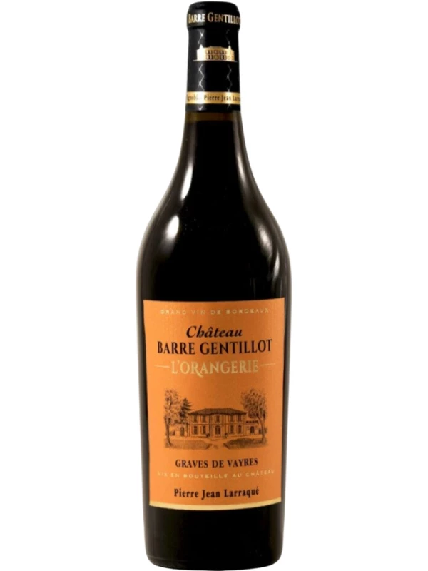 Chateau Barre Gentillot, L'Orangerie Rouge, Graves de Vayres AOC
