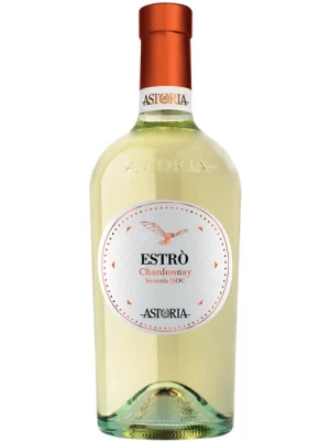 Вино Astoria, Estro Chardonnay, Venezia DOC 2023, 0.75 л