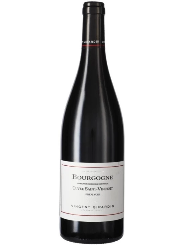 Vincent Girardin, Cuvee Saint-Vincent Bourgogne Pinot Noir AOC