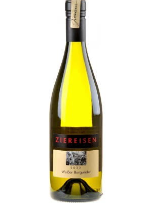 Вино Weingut Ziereisen, Weisser Burgunder 2022, 0.75 л