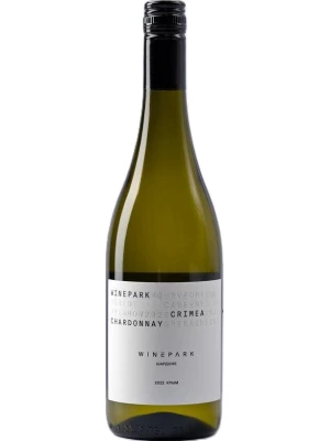 Вино Winepark Chardonnay 2023, 0.75 л