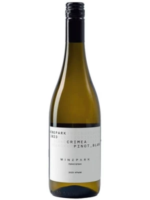 Вино Winepark Pinot Blanc 2023, 0.75 л