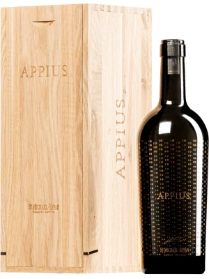 Вино San Michele-Appiano, Appius, Alto Adige DOC, wooden box 2019, 0.75 л