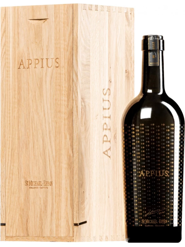 San Michele-Appiano, Appius, Alto Adige DOC, wooden box