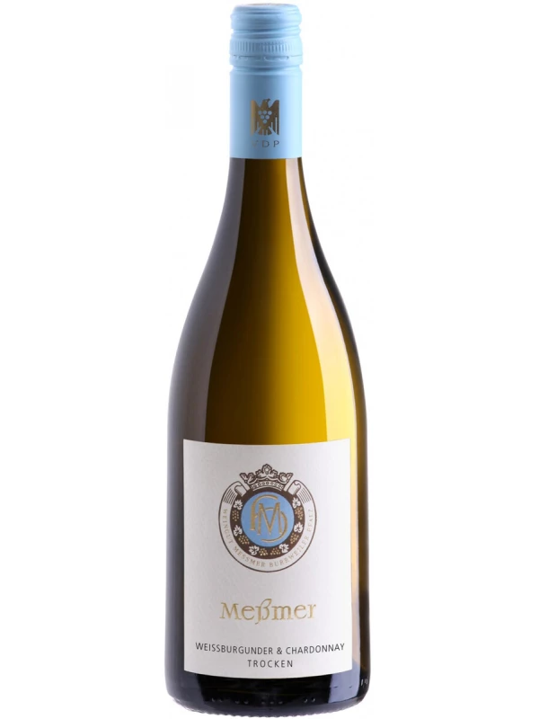 Weingut Herbert Messmer, Weissburgunder & Chardonnay Trocken