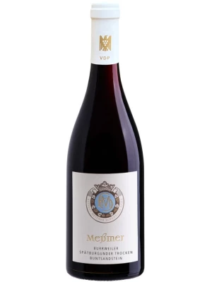 Вино Weingut Herbert Messmer, Burrweiler Spatburgunder Buntsandstein Trocken 2020, 0.75 л