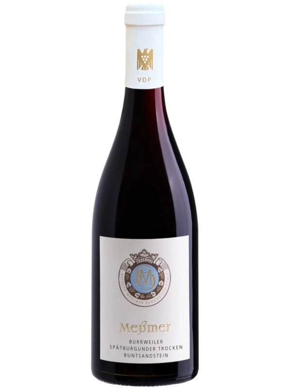 Weingut Herbert Messmer, Burrweiler Spatburgunder Buntsandstein Trocken