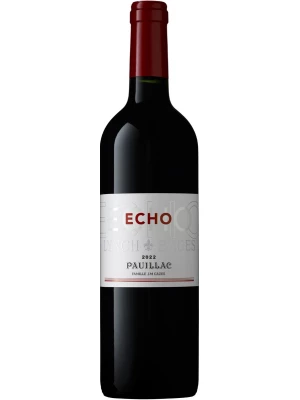 Вино Echo de Lynch Bages, Pauillac AOC 2022, 0.75 л