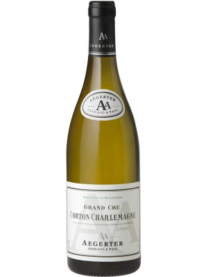 Вино Aegerter, Corton Charlemagne Grand Cru AOC 2021, 0.75 л