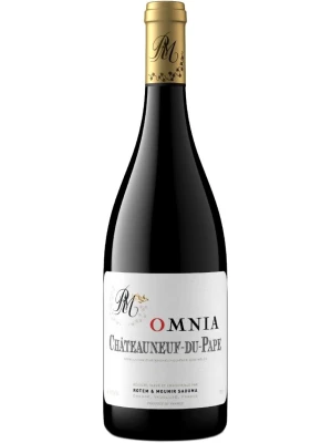 Вино Rotem & Mounir Saouma, Chateauneuf-du-Pape Omnia AOC 2022, 0.75 л