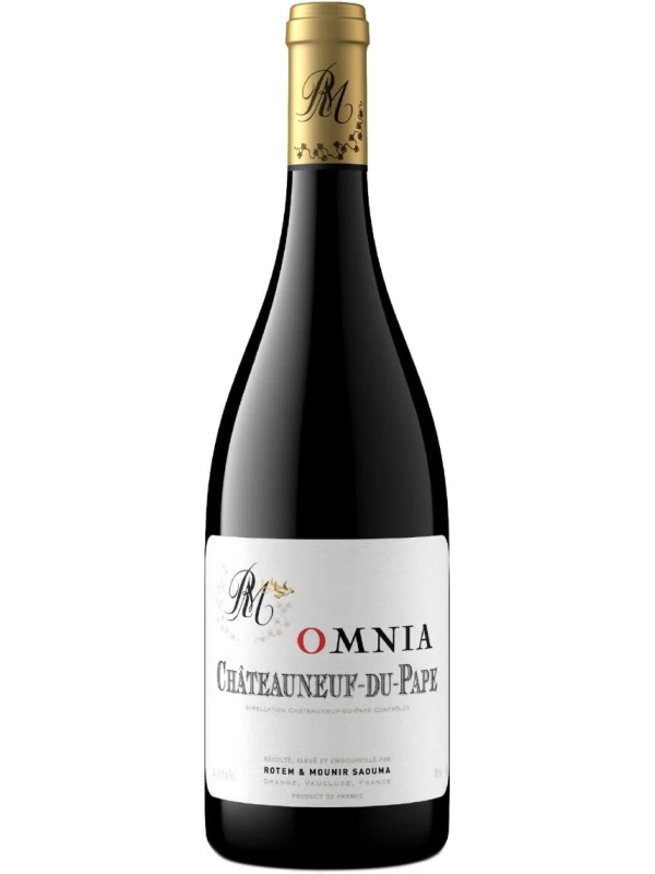 Rotem & Mounir Saouma, Chateauneuf-du-Pape Omnia AOC