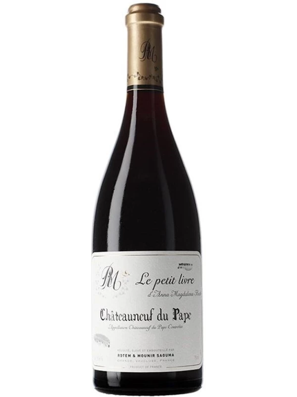 Rotem & Mounir Saouma, Chateauneuf-du-Pape Le Petit Livre AOC