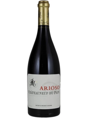 Вино Rotem & Mounir Saouma, Chateauneuf-du-Pape Arioso AOC Rouge 2021, 0.75 л