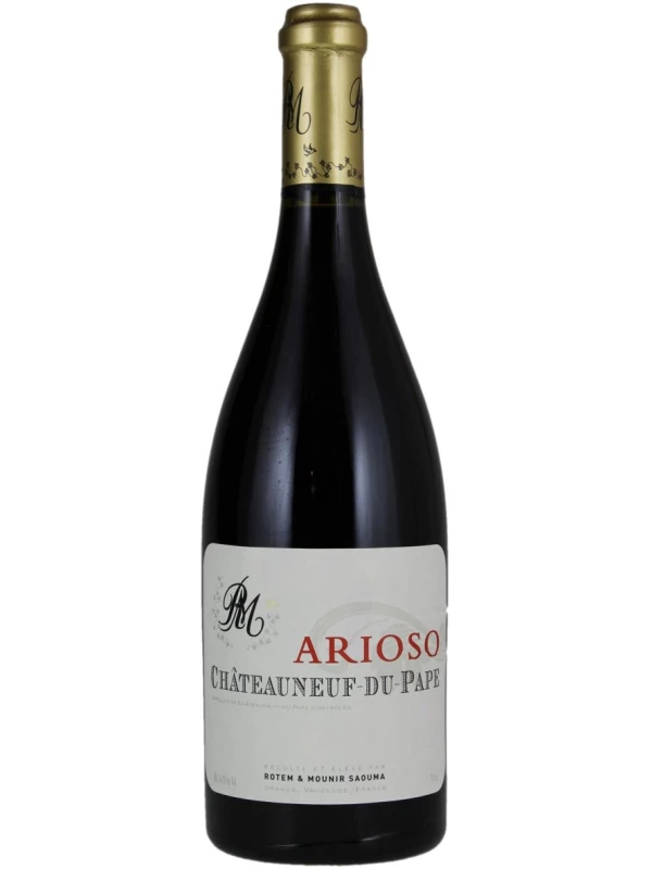 Rotem & Mounir Saouma, Chateauneuf-du-Pape Arioso AOC Rouge