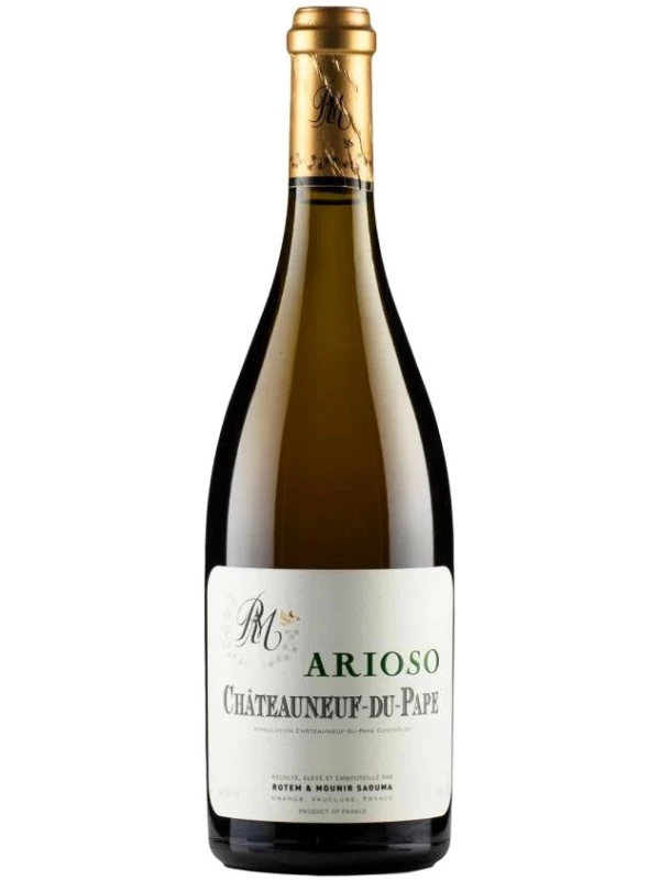 Rotem & Mounir Saouma, Chateauneuf-du-Pape Arioso AOC Blanc