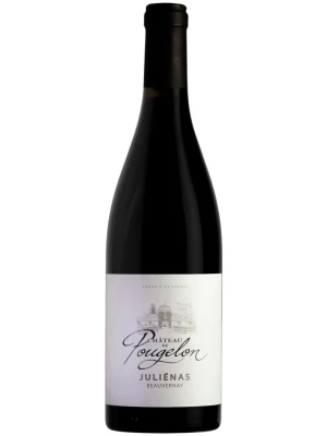 Вино Chateau de Pougelon, Julienas Beauvernay AOC 2020, 0.75 л