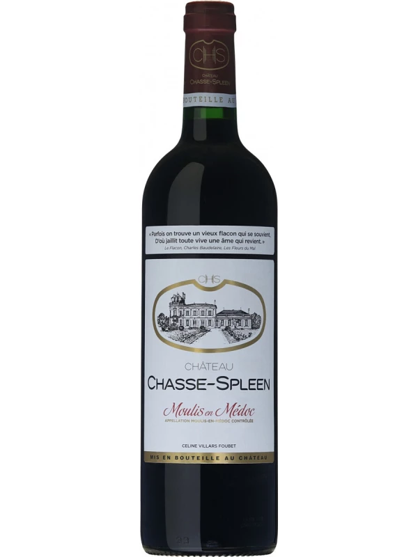 Chateau Chasse-Spleen, Moulis en Medoc AOC Cru Bourgeois