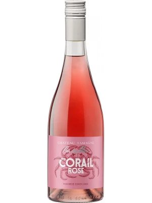 Вино Chateau Tamagne, Par la Mer Corail 2024, 0.75 л