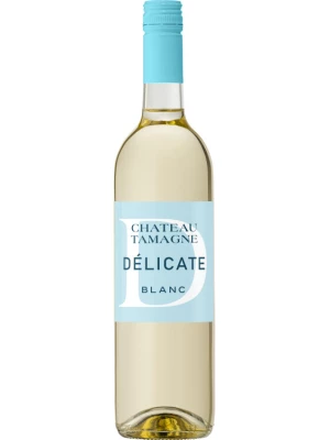 Вино Chateau Tamagne, Delicate Blanc 2024, 0.75 л