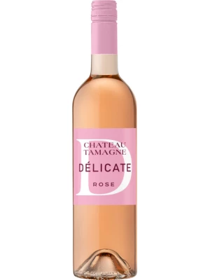 Вино Chateau Tamagne, Delicate Rose 2024, 0.75 л