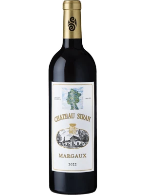 Вино Chateau Siran, Margaux AOC 2022, 0.75 л