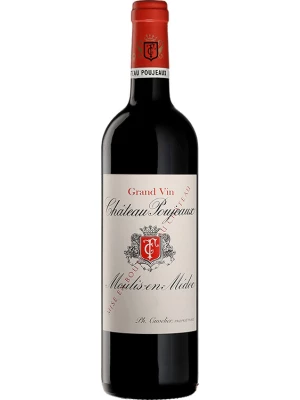 Вино Chateau Poujeaux, Moulis-en-Medoc AOC Cru Bourgeois 2022, 0.75 л