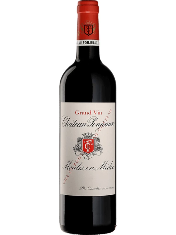 Chateau Poujeaux, Moulis-en-Medoc AOC Cru Bourgeois
