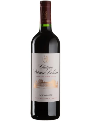 Вино Chateau Prieure-Lichine, Margaux AOC 2022, 0.75 л