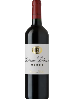 Вино Chateau Potensac, Medoc AOC 2023, 0.75 л