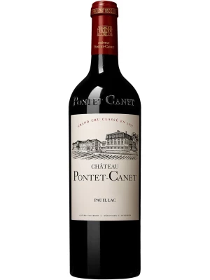 Вино Chateau Pontet-Canet, Pauillac AOC 5-me Grand Cru Classe 2022, 0.75 л