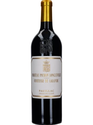 Вино Chateau Pichon-Longueville Comtesse de Lalande, Pauillac AOC 2-me Grand Cru Classe 2017, 0.75 л