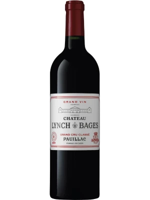 Вино Chateau Lynch Bages, Pauillac AOC 5-eme Grand Cru Classe 2022, 0.75 л