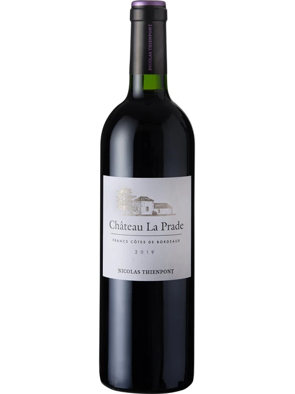 Nicolas Thienpont, Chateau La Prade, Francs-Cotes de Bordeaux AOC